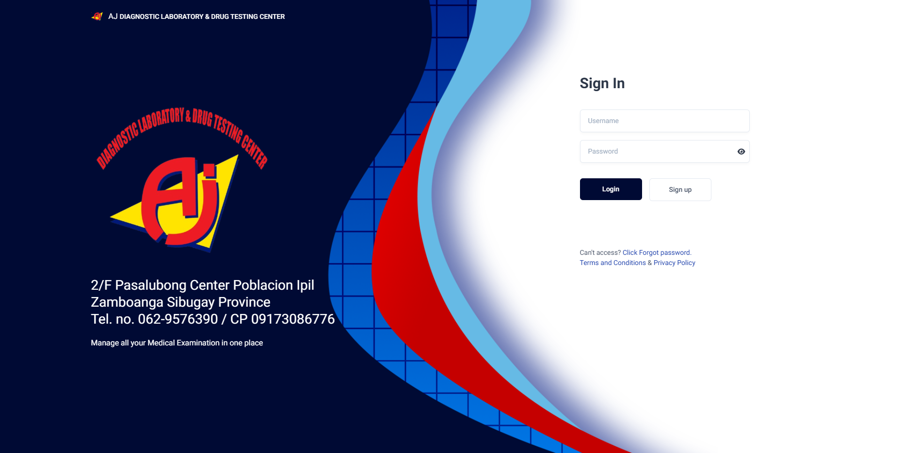 AJ Diagnostic Laboratory